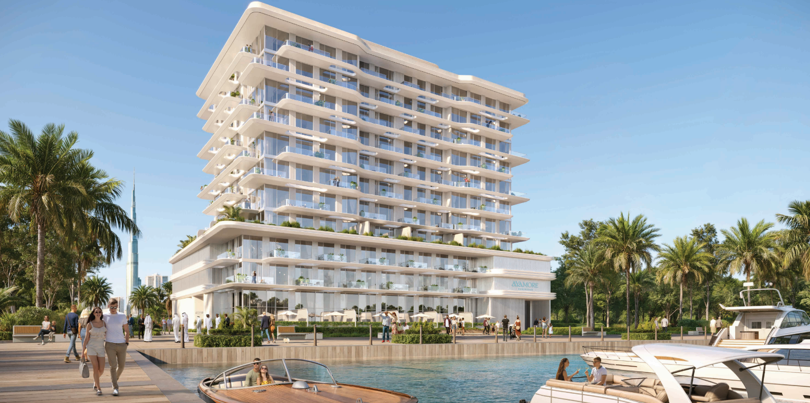 Bright 2-BR in Ayamore Residence | Serene Garden View | Dubai Islands
