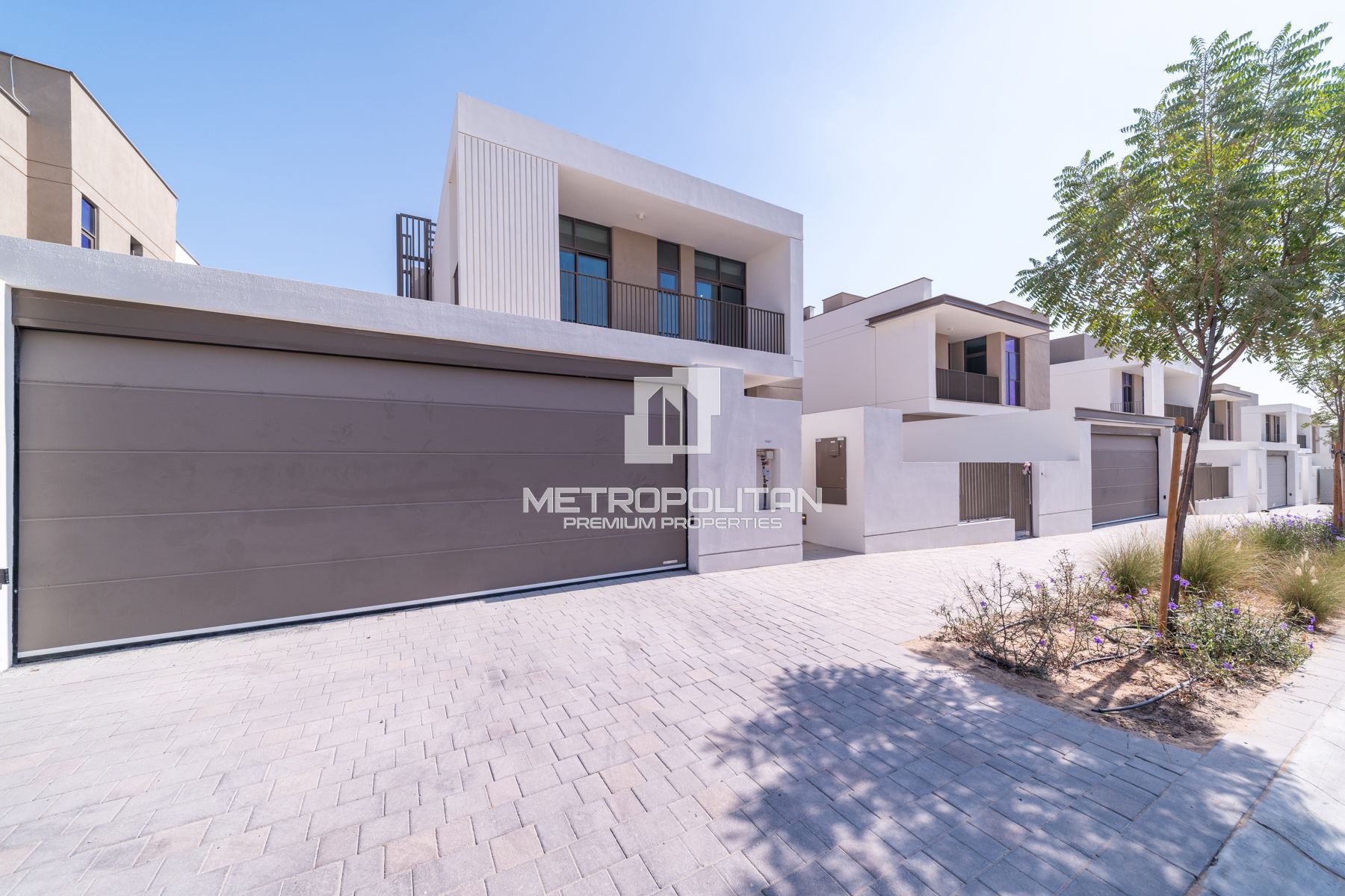 Type F | Elevated | Landscaped | Single Row