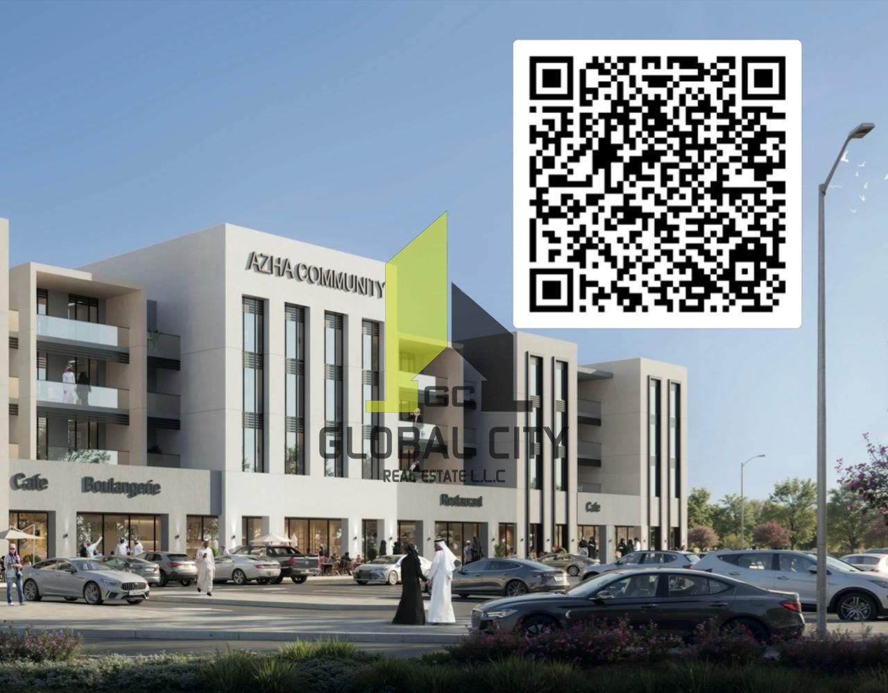 Investment Opportunity – Retail Shop in Azha Ajman | Ground + Mezzanine
