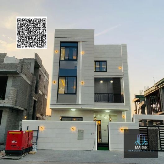 Ultra-Modern 6BR Villa | Private Pool | Huge Parking & Elegant Design | Al Zahya - Ajman