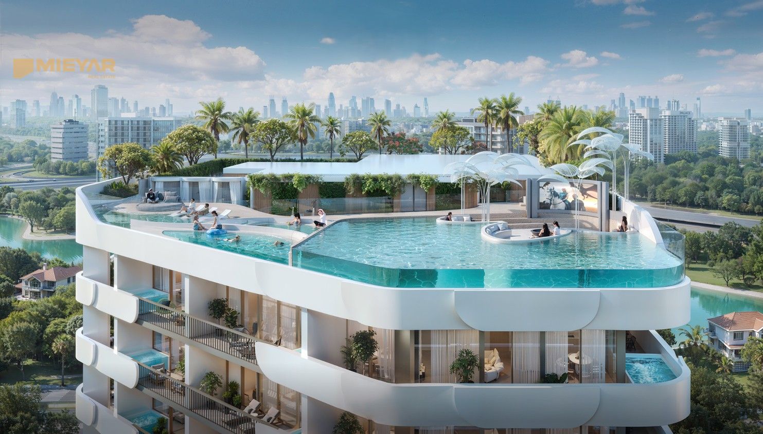 High Floor | 3 Years Post-Handover | Lake View | Trusted Developer