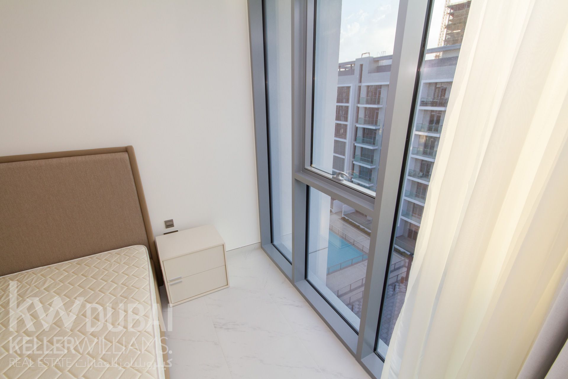 Burj View | Vacant | Furnished