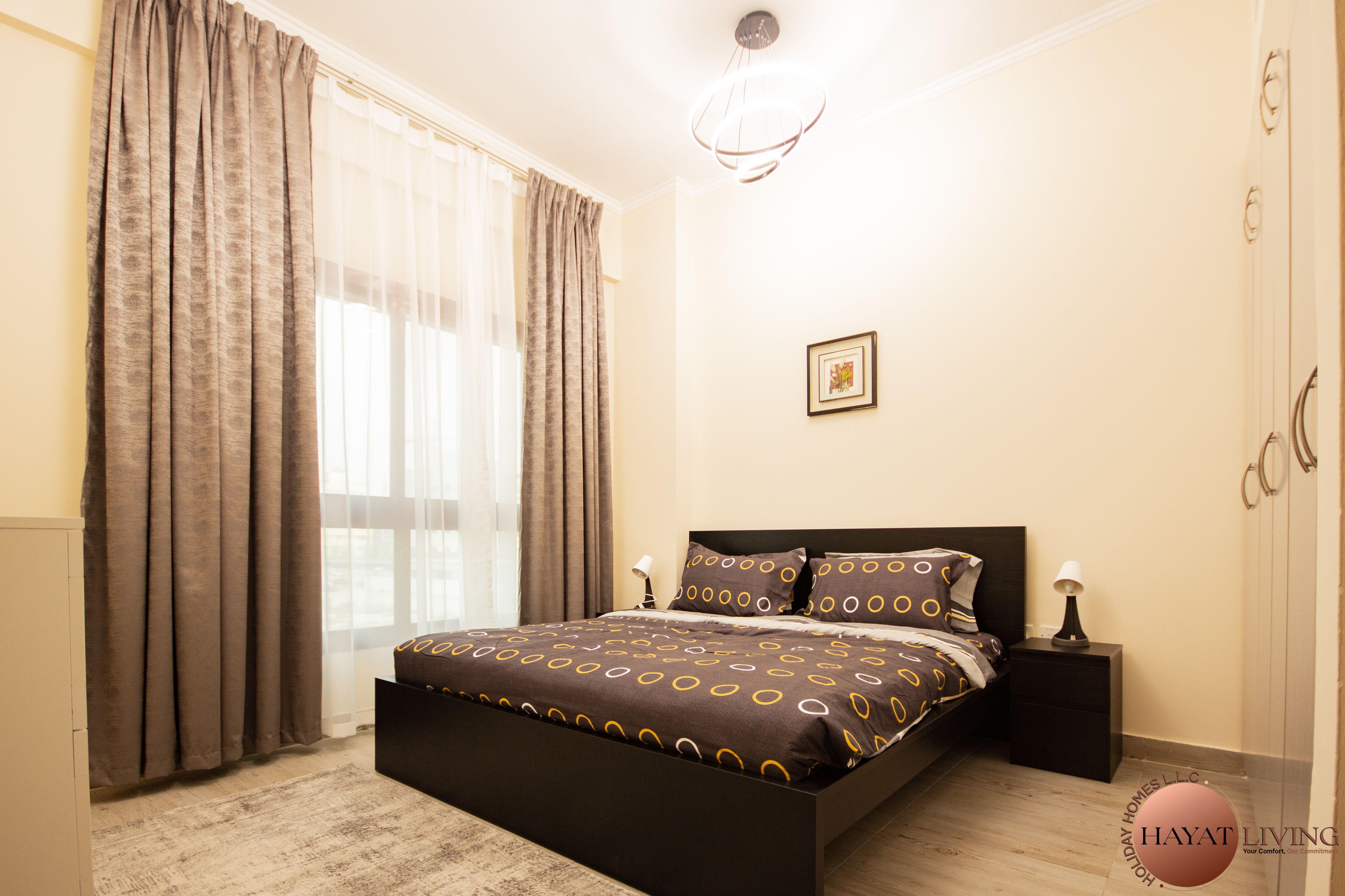 Brand New 2BHK Fully Furnished Apartment in Warsan