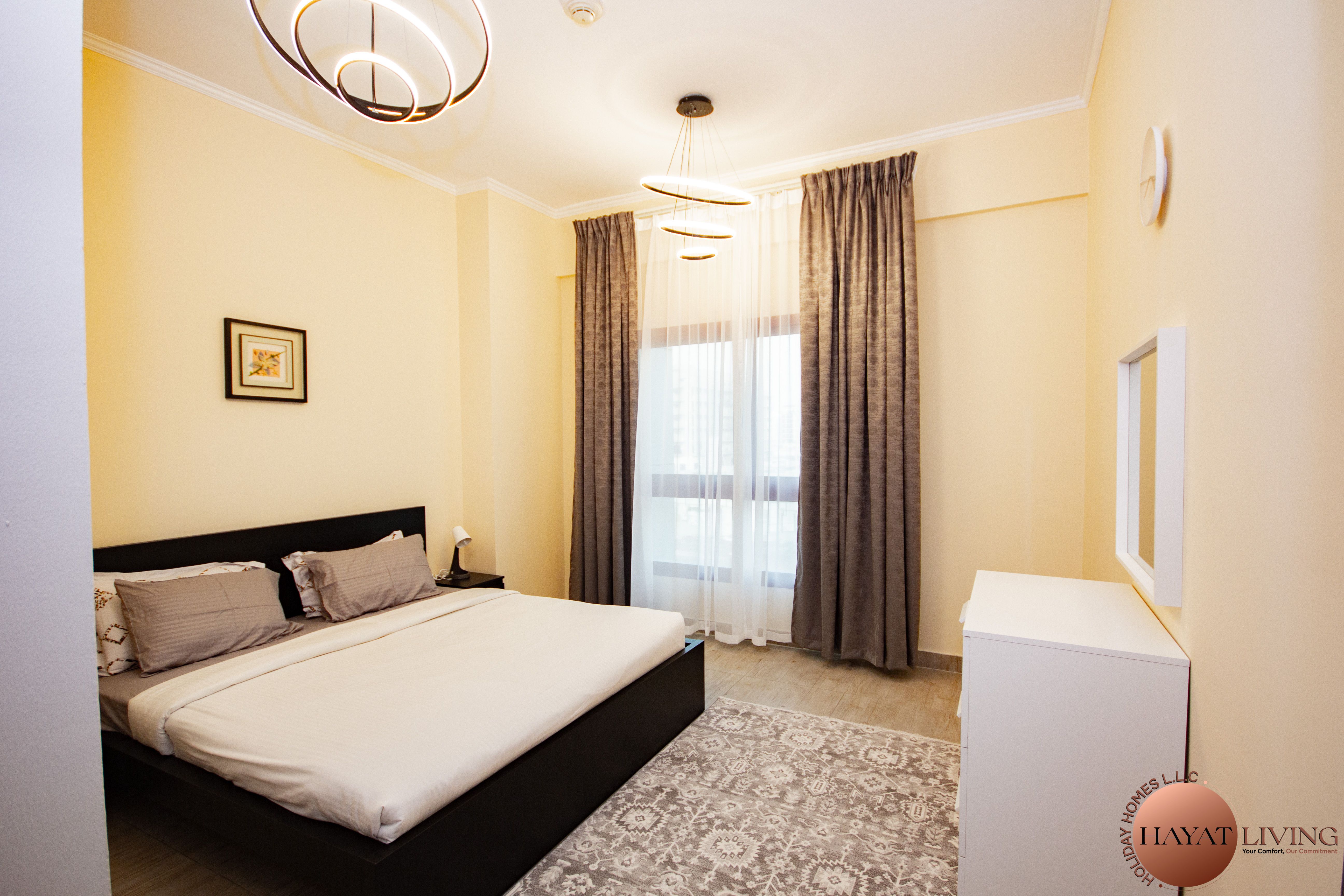 Brand New 2BHK Fully Furnished Apartment in Warsan