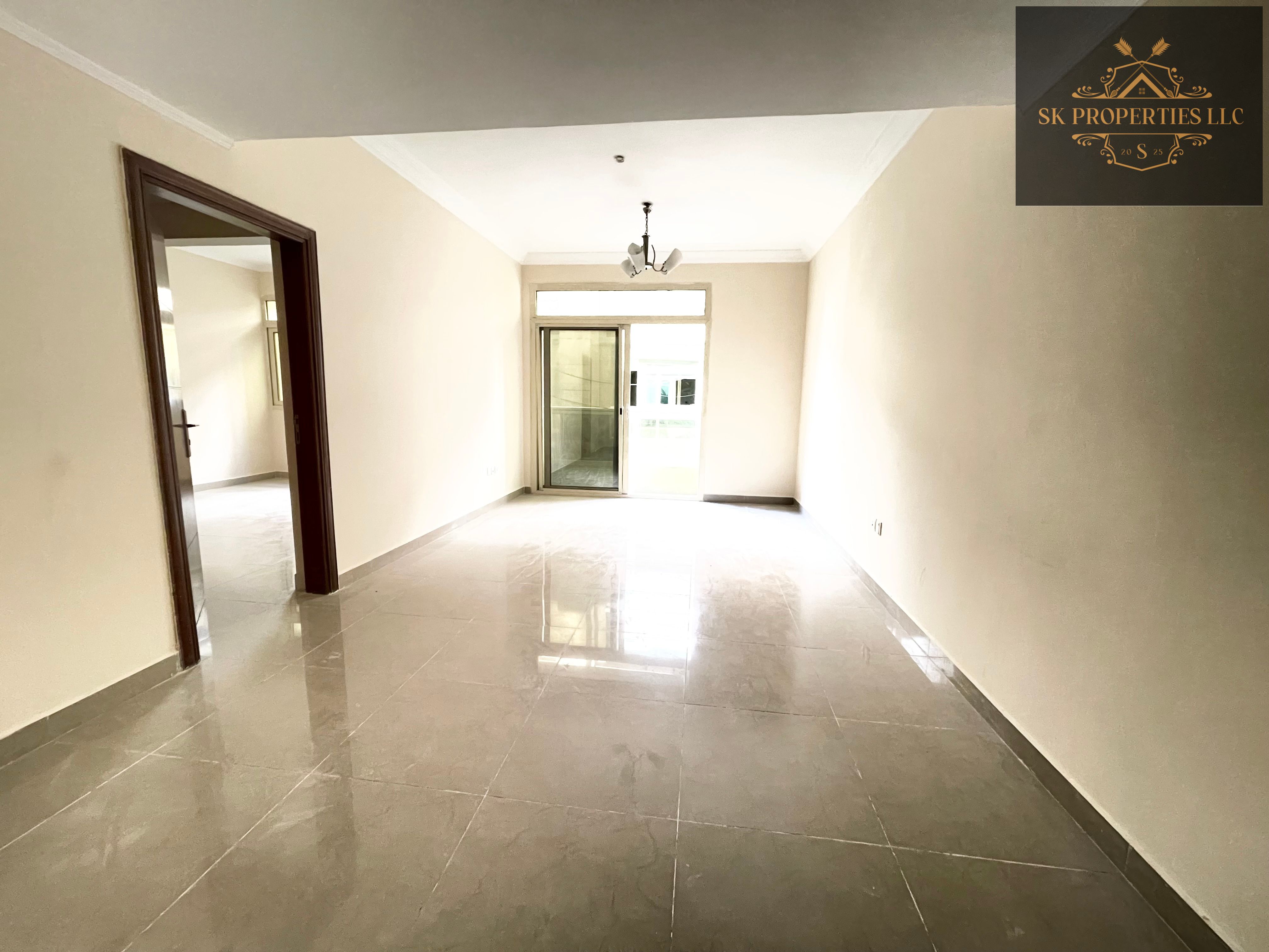 Modern luxury 1BHK Prime location 2 bathroom and balcony cover parking healthy family environment Grand Masque and Family park