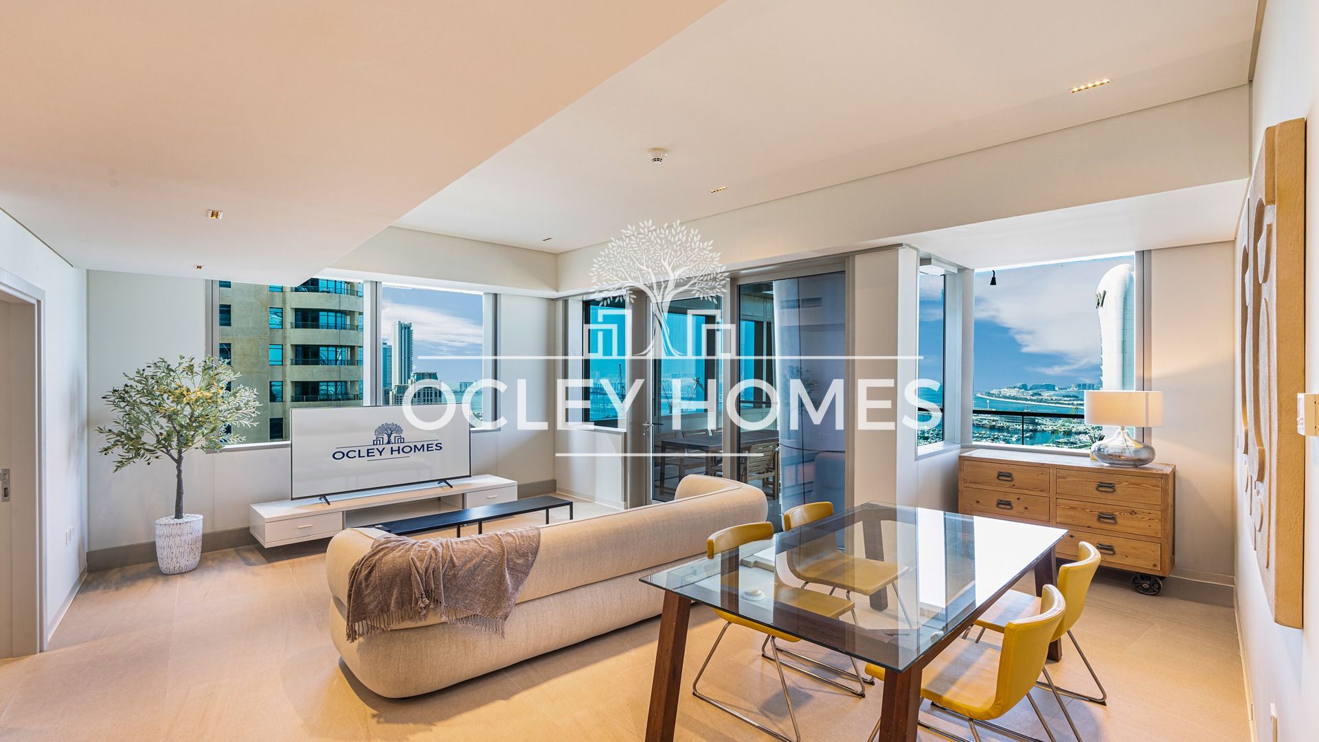 Panoramic Sea Views | Modern | Monthly Stays