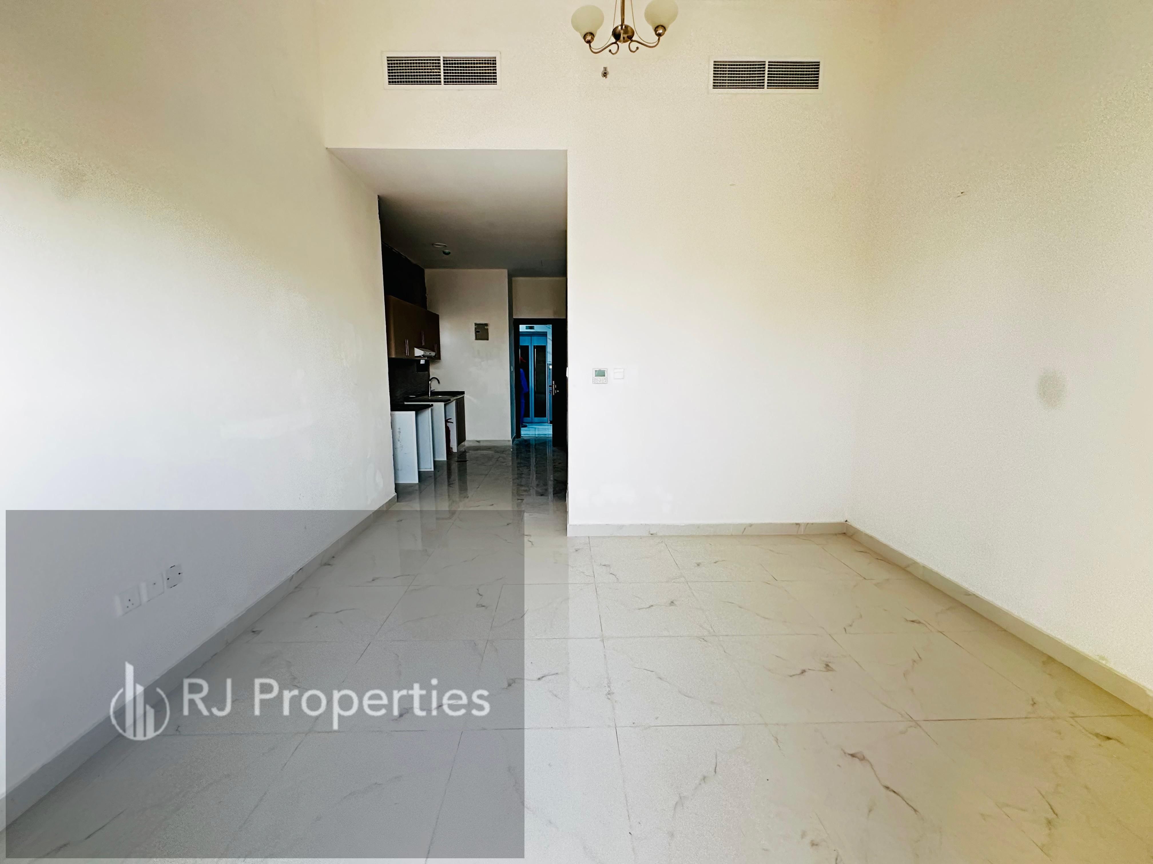 Specious Studio apartment With Balcony With Big Terrace Brand New Building