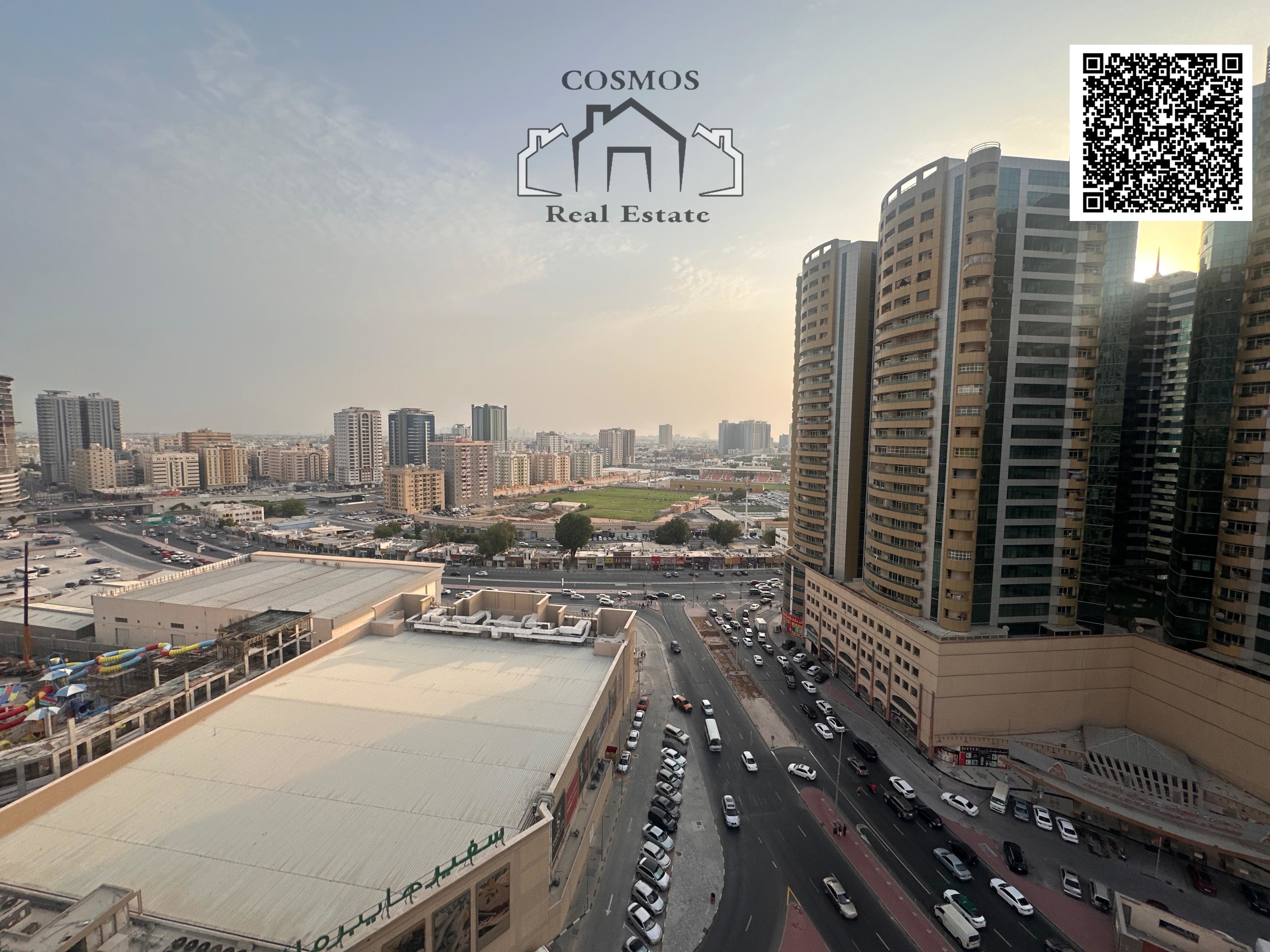 EMPTY 3 BHK AL KHOR TOWER FOR SALE HIGHER FLOOR 545,000/- AED
