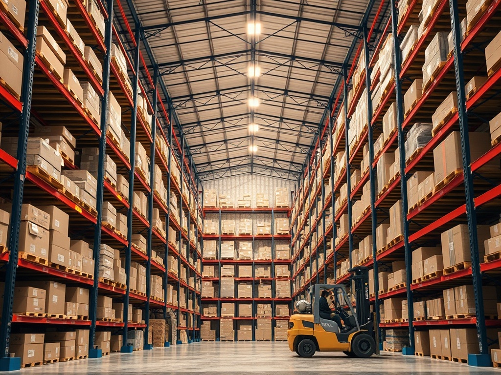 HUGE WAREHOUSE - IDEAL FOR STORAGE /LOGISTICS - 147000 SQ FT - AE D27 MILLION