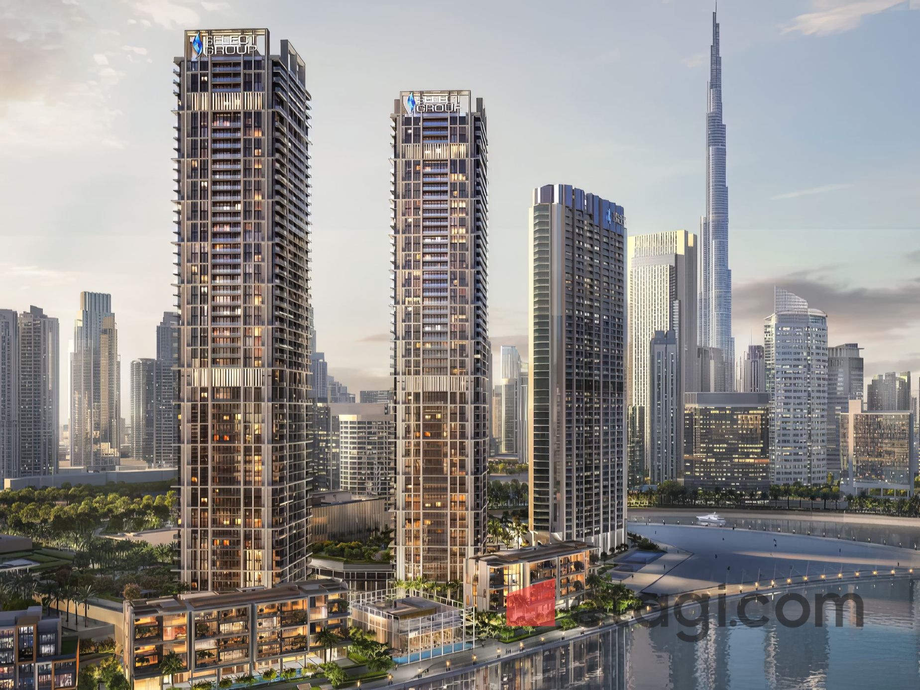 Canal View | Type E | Spacious
