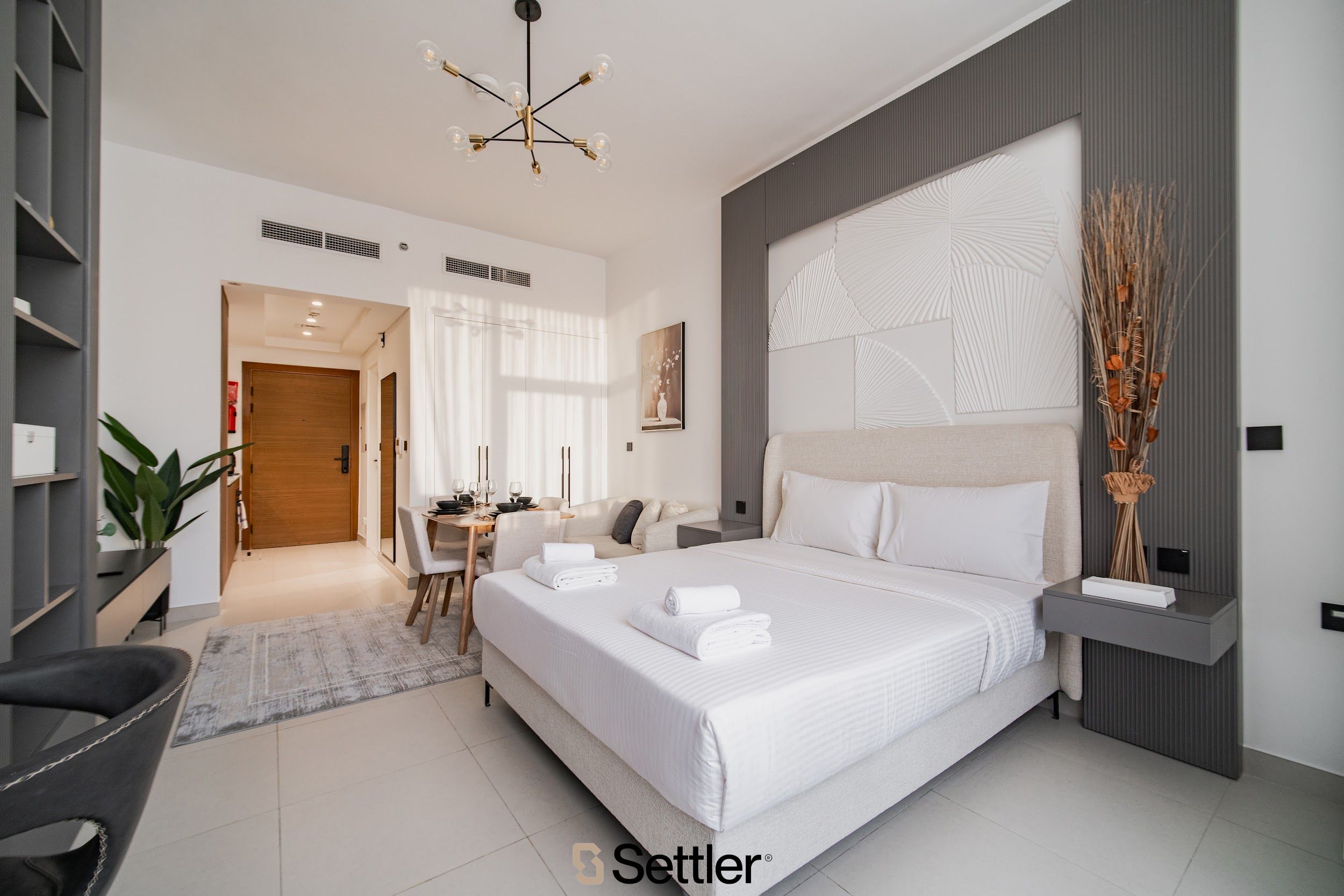 Top Floor Studio Near the Metro | Prime Residency 3, Al Furjan