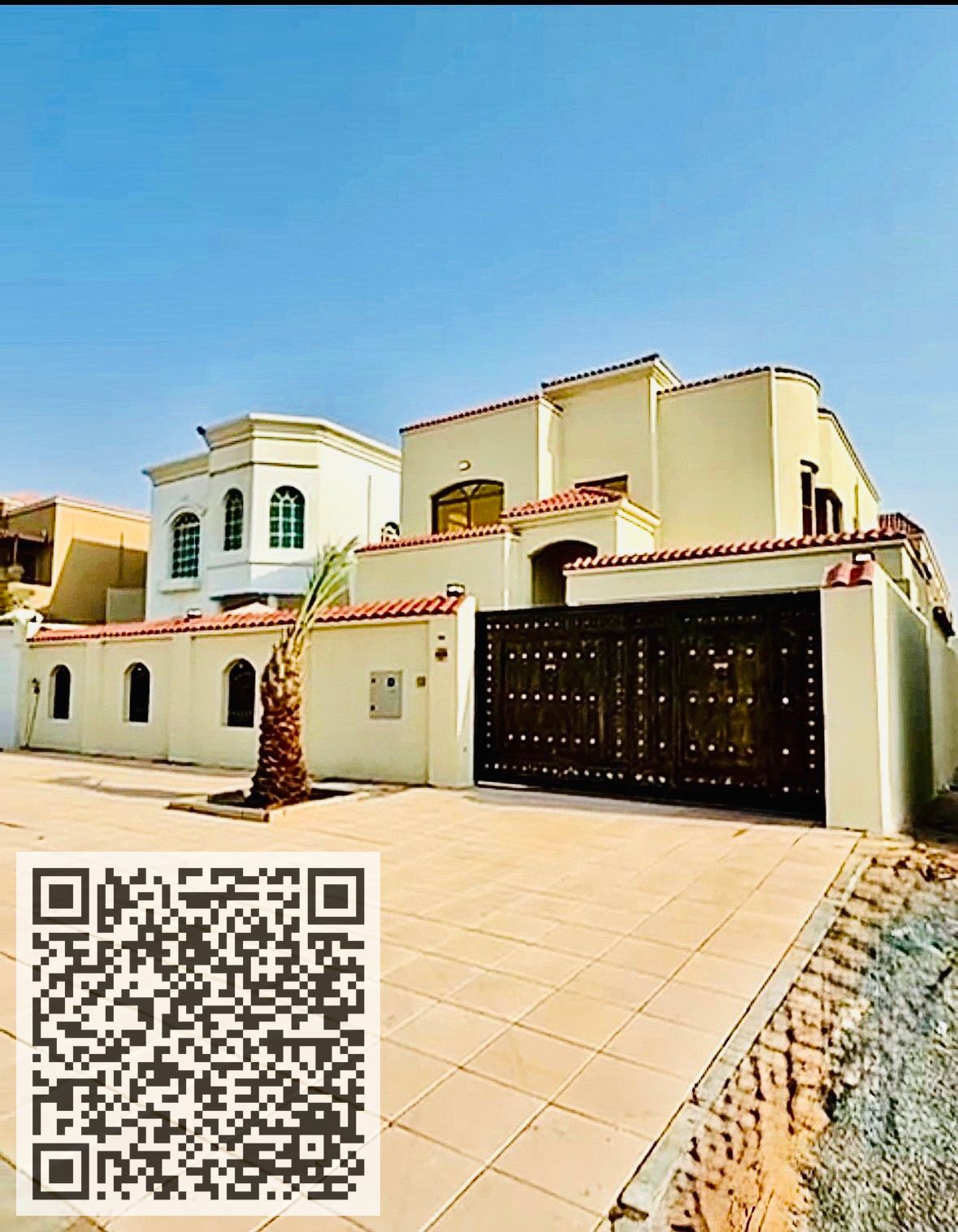For lovers of luxury and elegance, a villa is for sale in Ajman, in a prime location. Freehold ownership available to all, with bank financing.