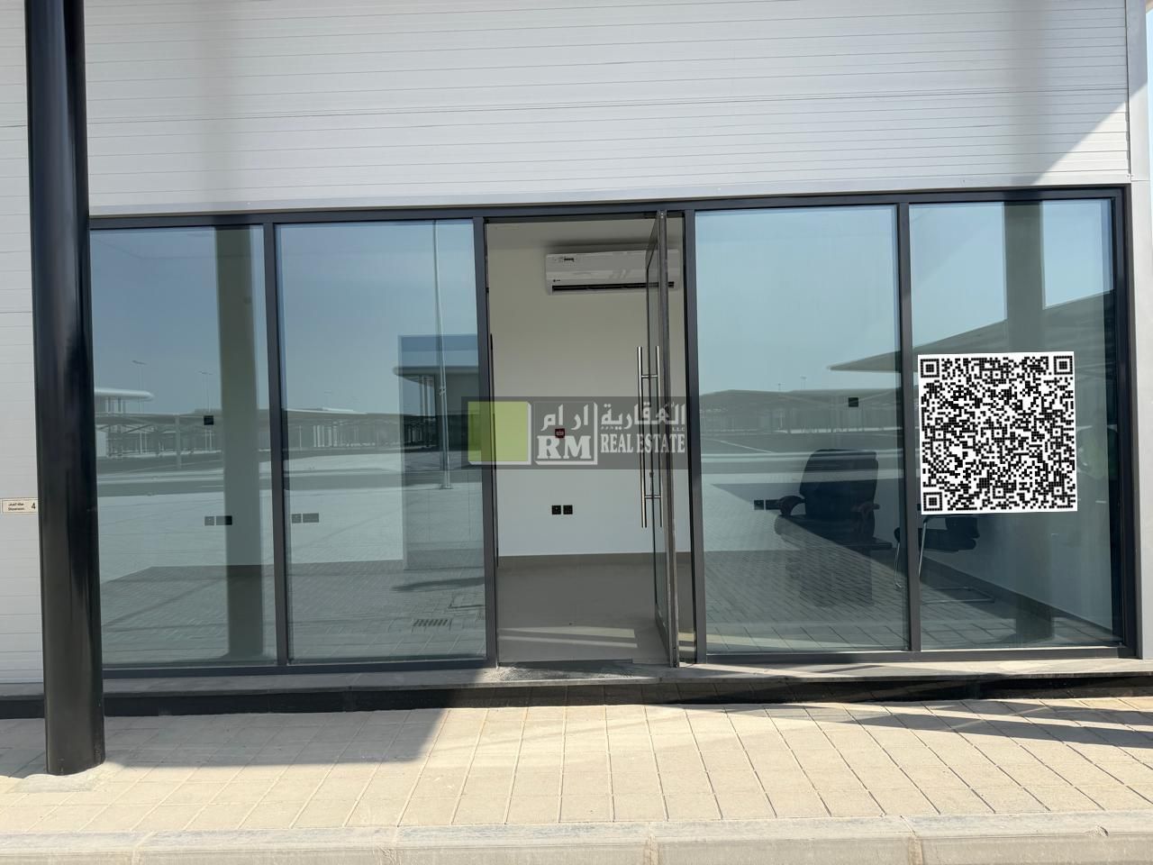 BRAND NEW CAR SHOWROOM FOR RENT IN PRIME LOCATION OF AL BAHIA (Ajman)