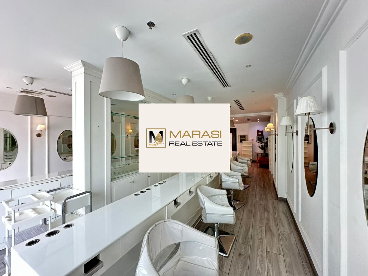 Branded Salon | Prime Location | Ready to operate