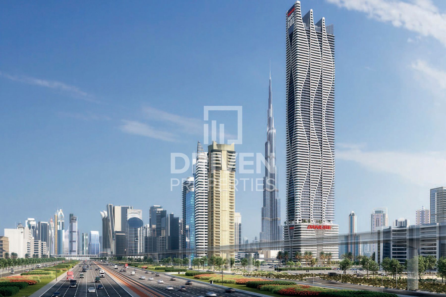 Below OP | High Floor | Burj Khalifa View