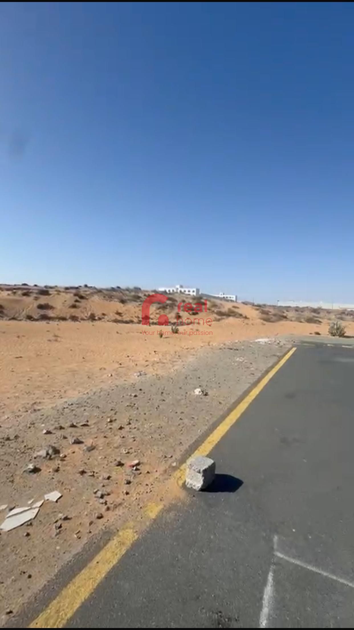 G+2 warehouse plot available for sale in Umm al Quwain