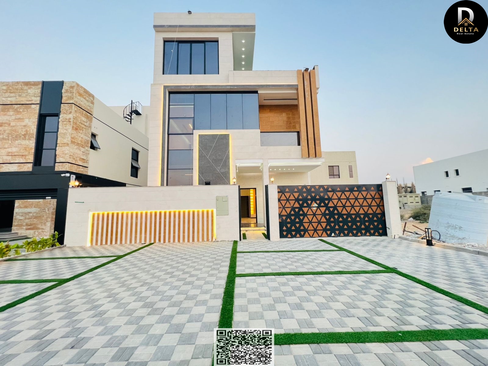 The villa of a lifetime in Al Bahia – luxurious design, exceptional location, and an irresistible price. Price includes registration and ownership