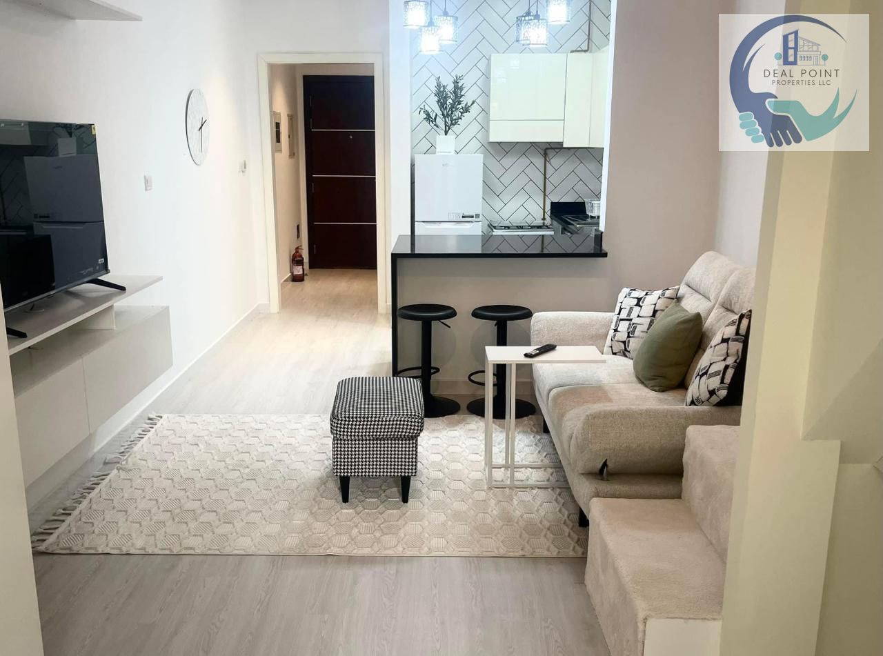 Fully Furnished || 96,000 AED Yearly || 8000 AED Monthly || Near Al Khail Avenue & Schools || 5 Mins. from IMPZ || Pool