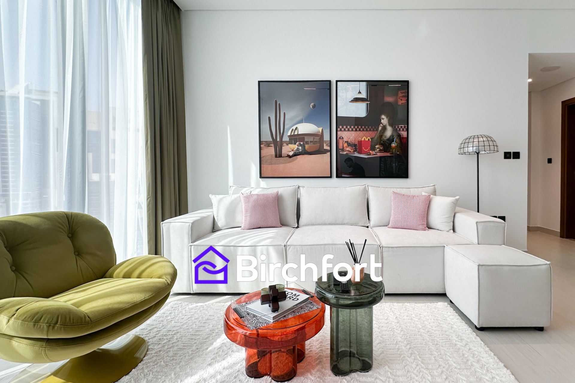 Unique 2BR Luxury Apt-Jacuzzi , Burj Khalifa View