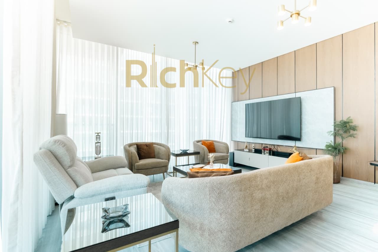 Luxury 3BR + Maid | Spacious Layout | High-End Living
