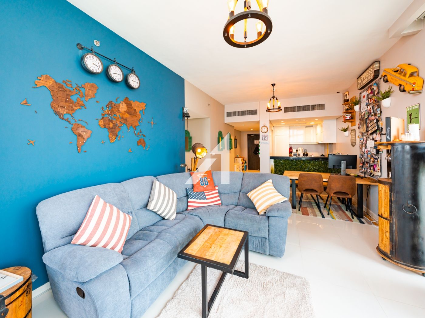 Large Layout | High Floor | Golf View | Vacant