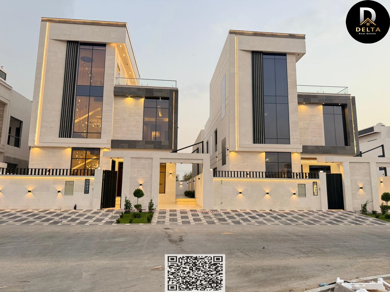 For Sale – Luxury Villa in a Strategic Location in the Heart of Ajman Close to all services, schools, and shopping centers