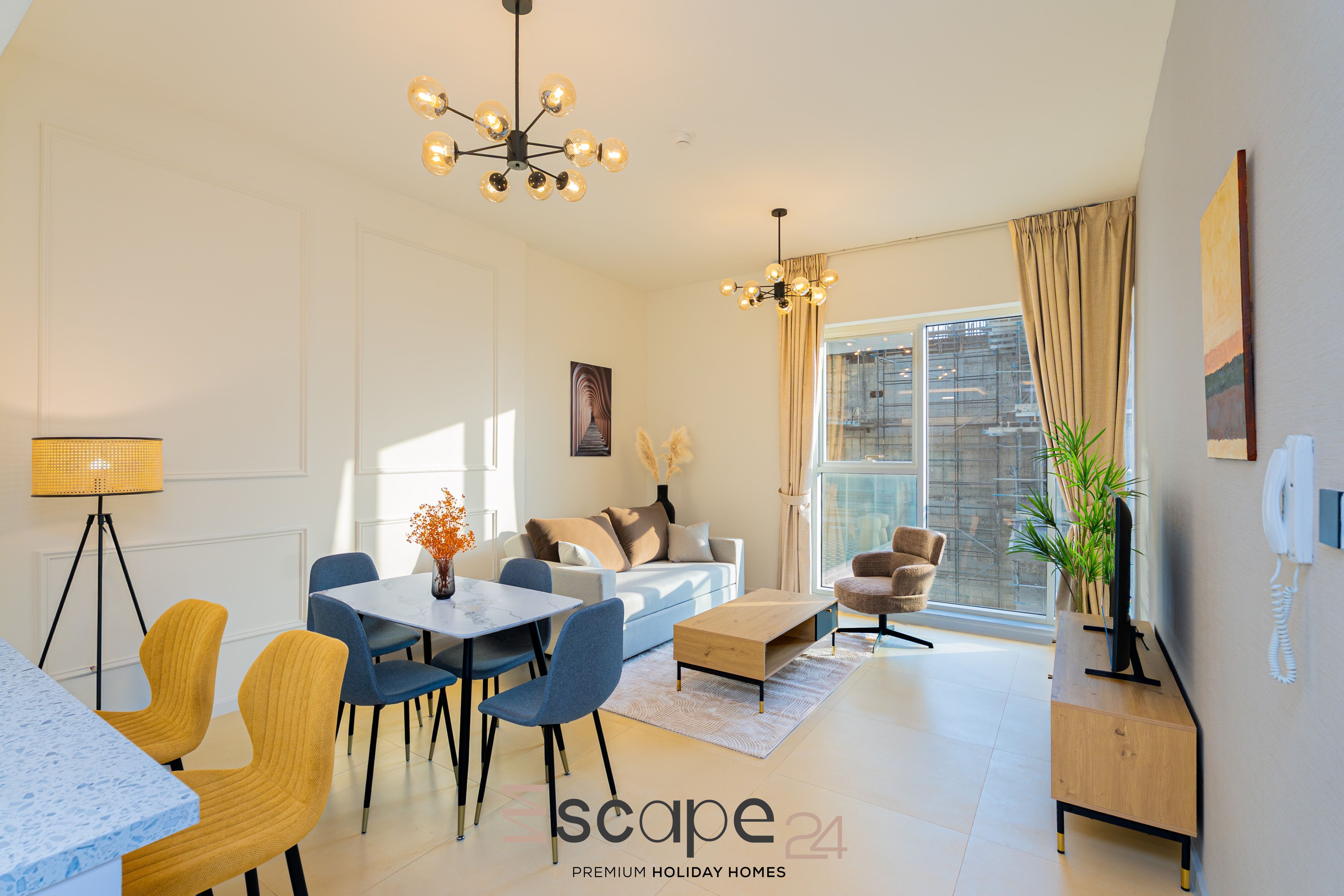 Cozy & Stylish 1BR | Premium Furnished
