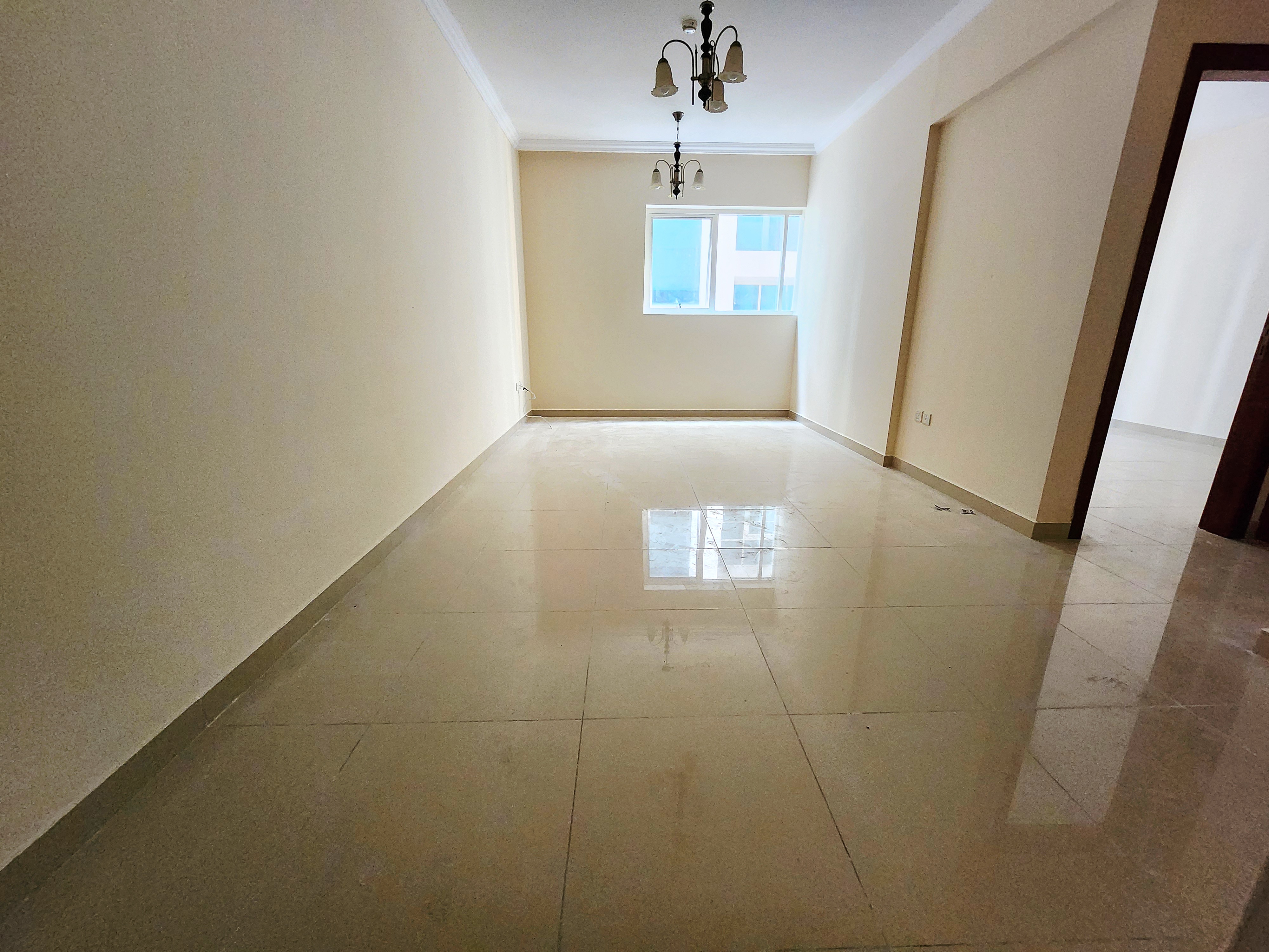 Spacious lavish latest interior prime location neat and clean building and apartment fully family area
