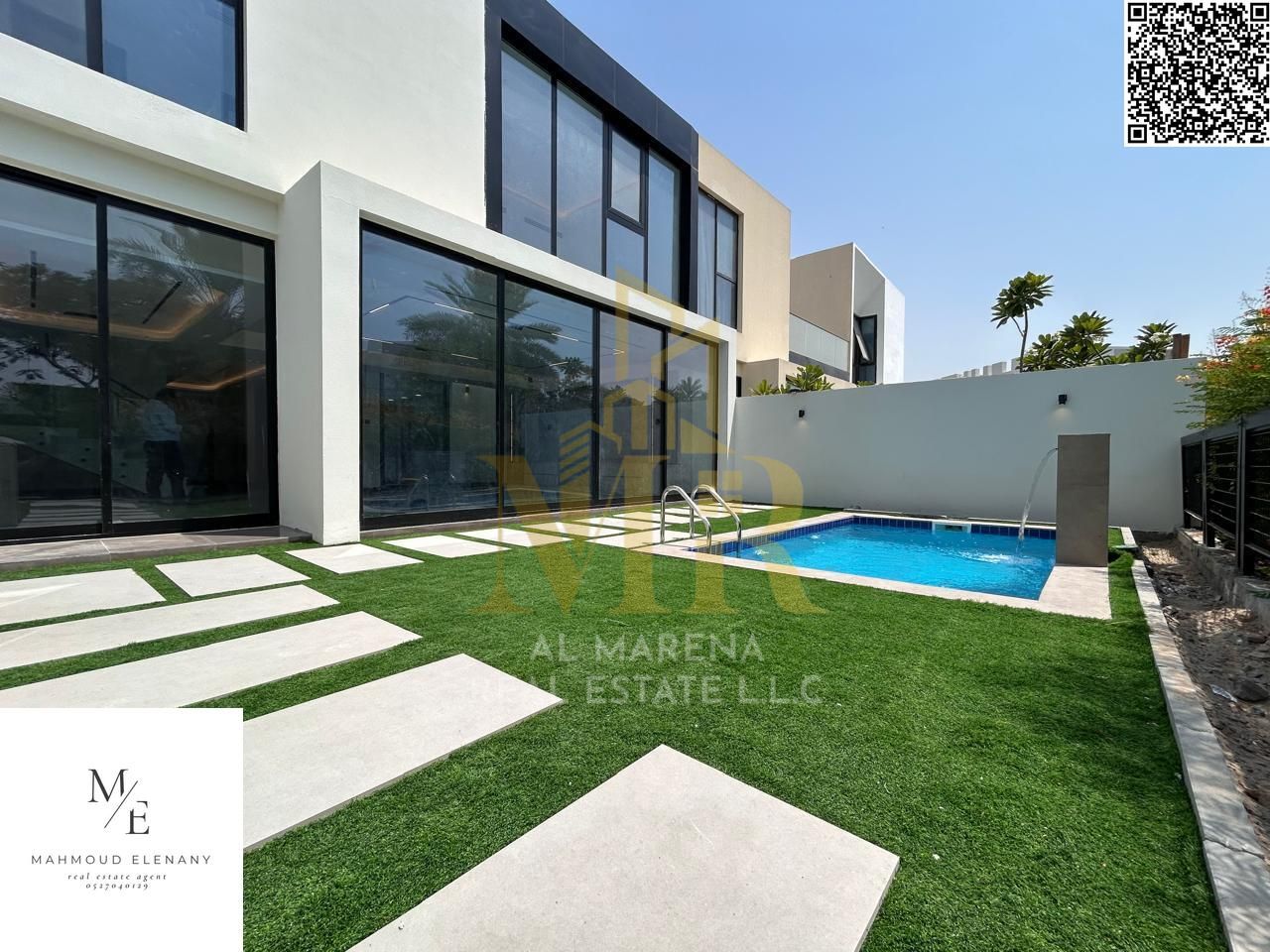 Luxury Super Deluxe Villa for Sale in Al Zorah, Ajman, Price Inclusive of Electricity, Water, and Air Conditioning