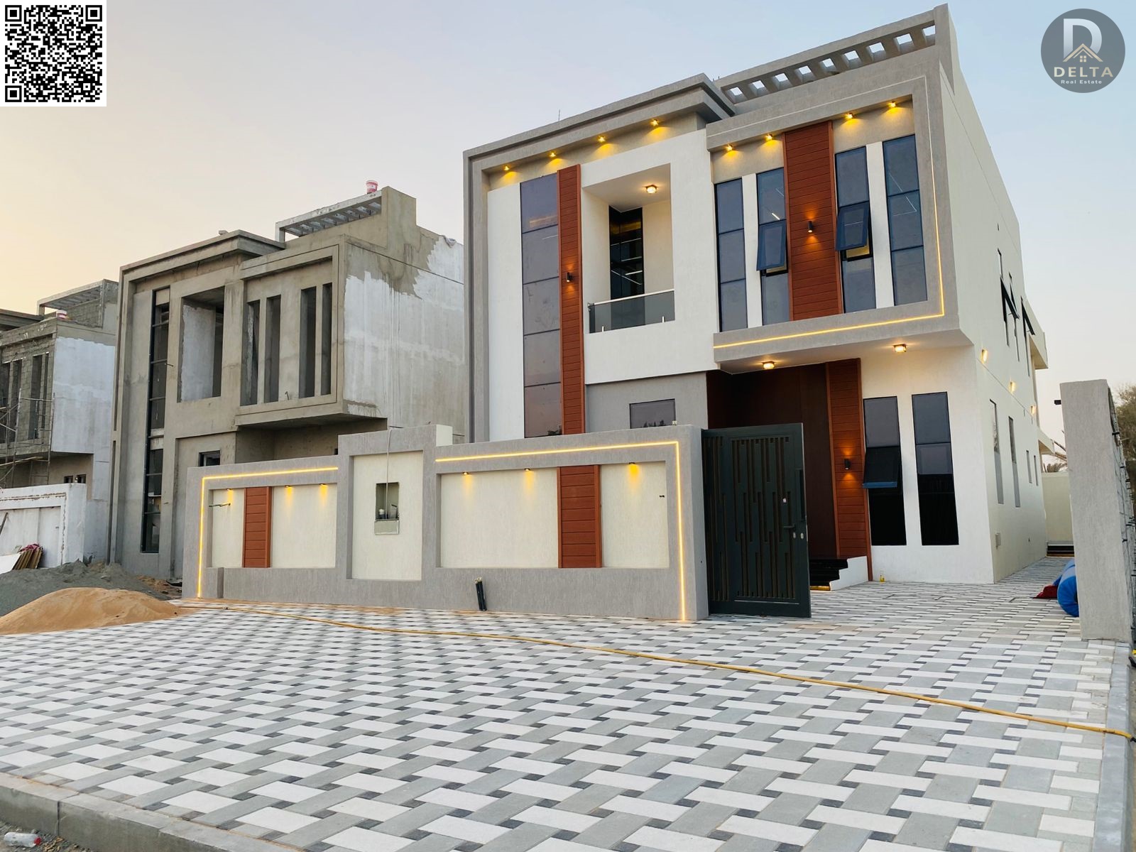 Freehold Villa – Strategic Location – Registration and Ownership Fees Included Your chance to own one of the most luxurious villas in Ajman is