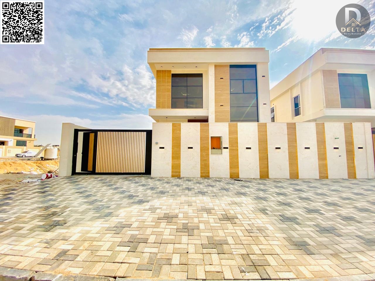Modern, custom-finished villa for sale in Ajman – Freehold for all nationalities Lifetime ownership and inheritance – Strategic location – Eleg