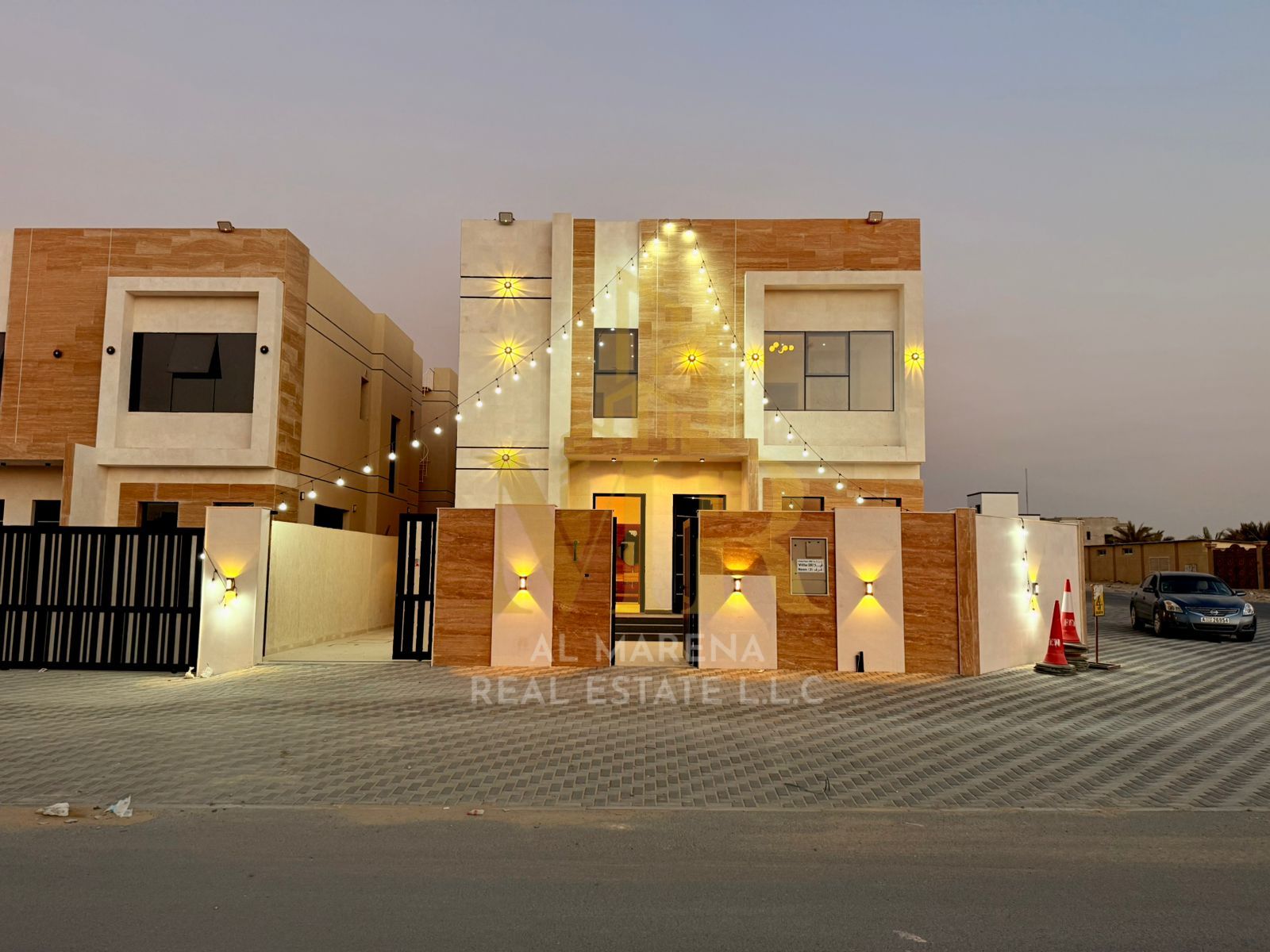 Villa in the heart of Ajman, close to all amenities. Price includes registration fees. Freehold ownership for all nationalities.