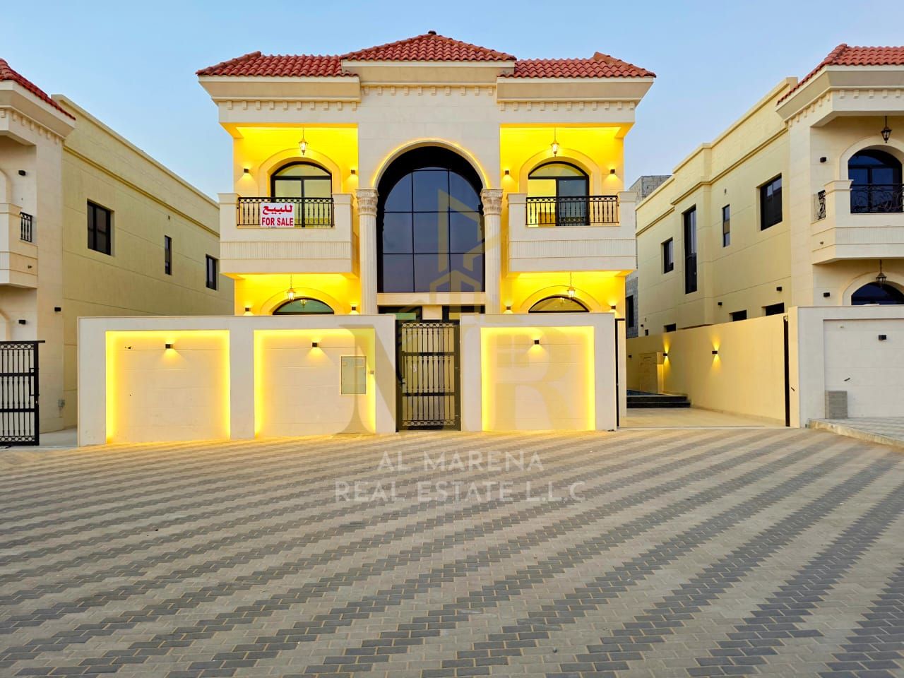 Luxury Classic Villa for Sale in Al Helio 2 – Registration Fees Included – Close to All Amenities