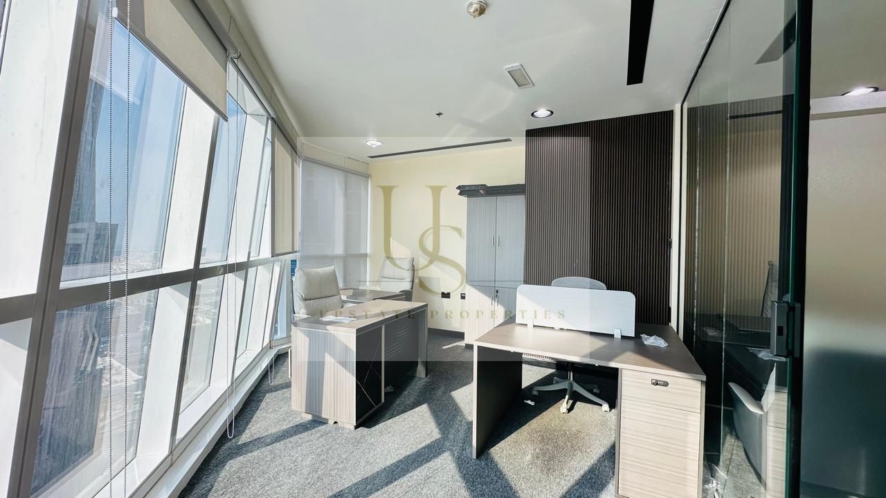 Fitted & Furnished Office Spaces | Options Available | Prime Location
