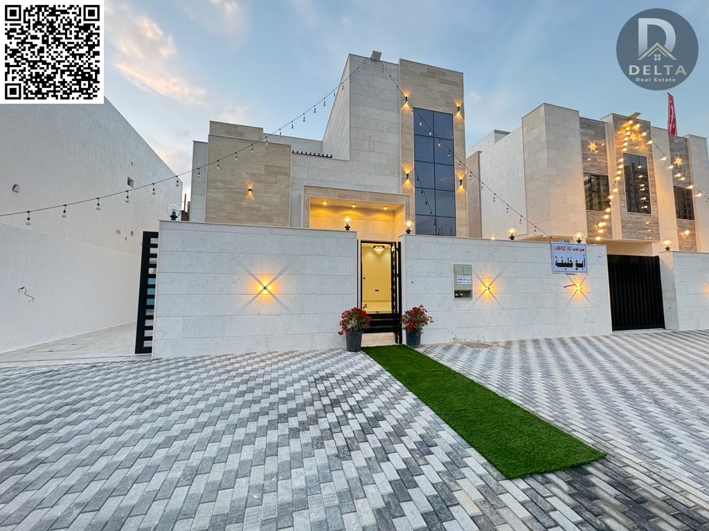 Luxury Villa for Sale in Al Helio 2 – Ajman | Freehold for All Nationalities | Registration and Ownership Fees Included Your chance to own a lu