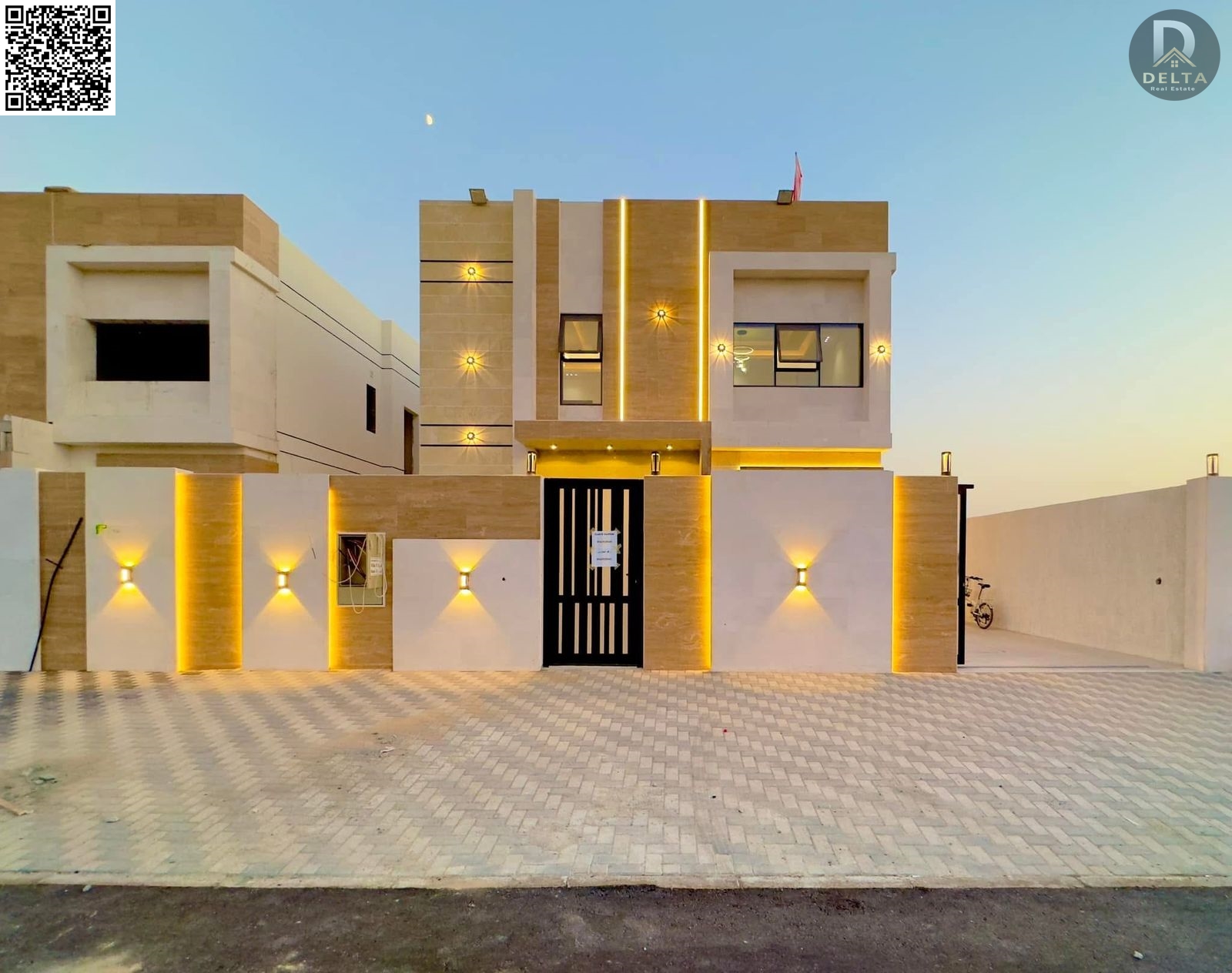 Luxury Villa for Sale in Al Helio 2 – Ajman | Freehold for All Nationalities | No Down Payment | Registration Fees Included Your golden opportu