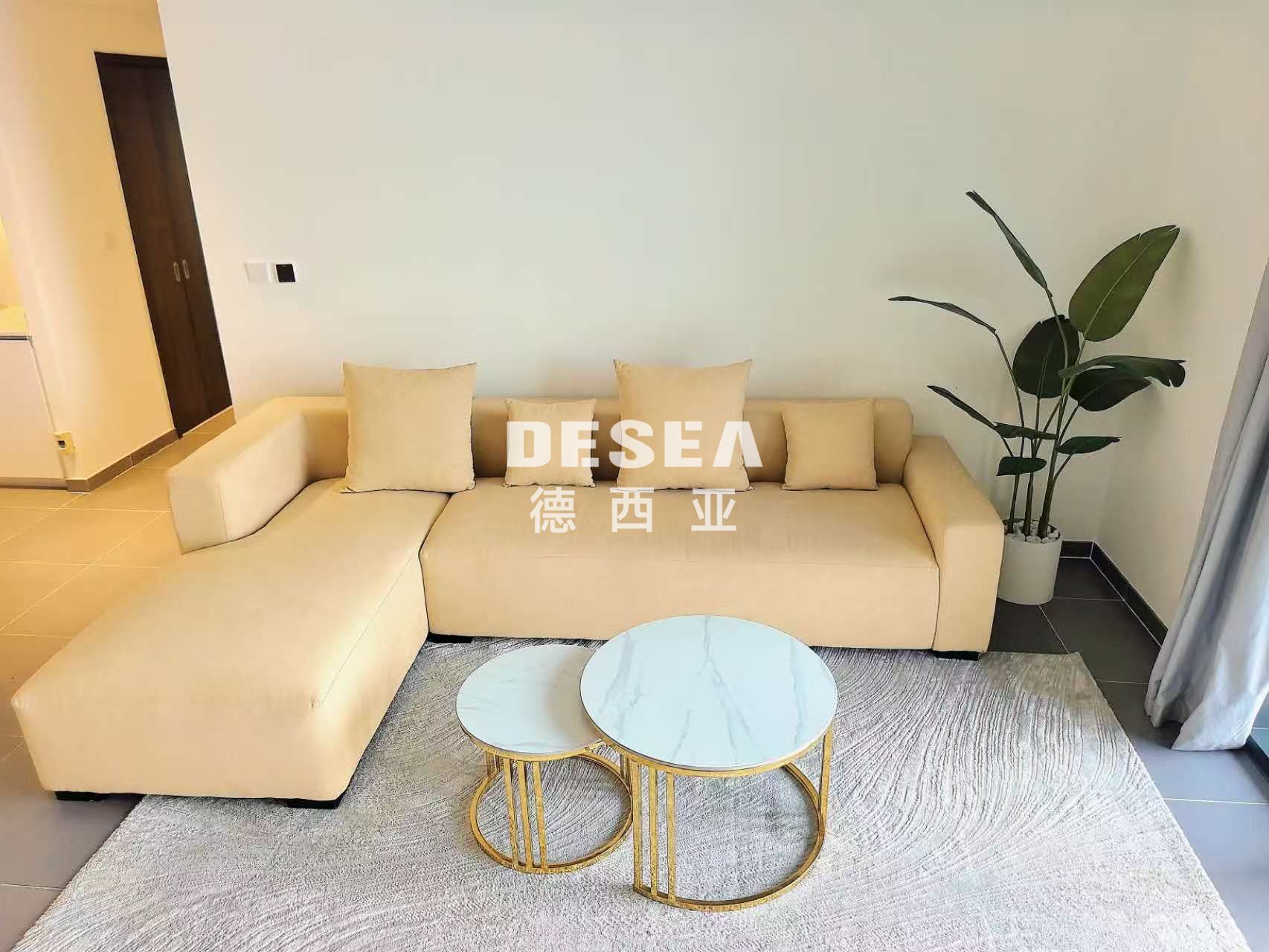 Vacant | Fully Furnished | Sea and Skyline View