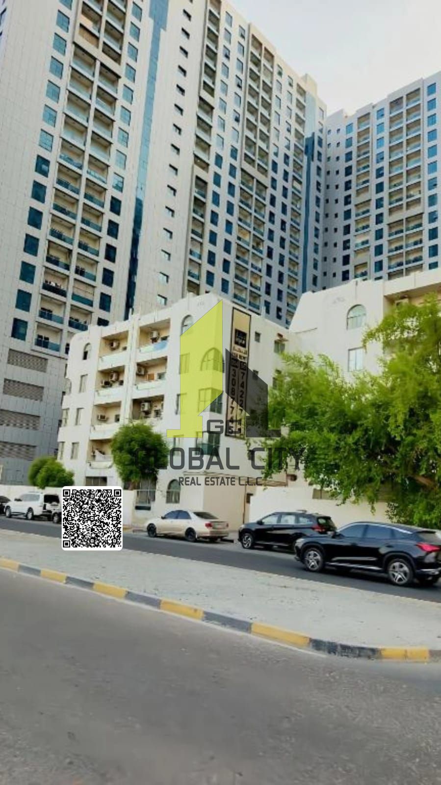 Spacious 2BHK | 1,200 Sqft | AED 36K Only| City Tower