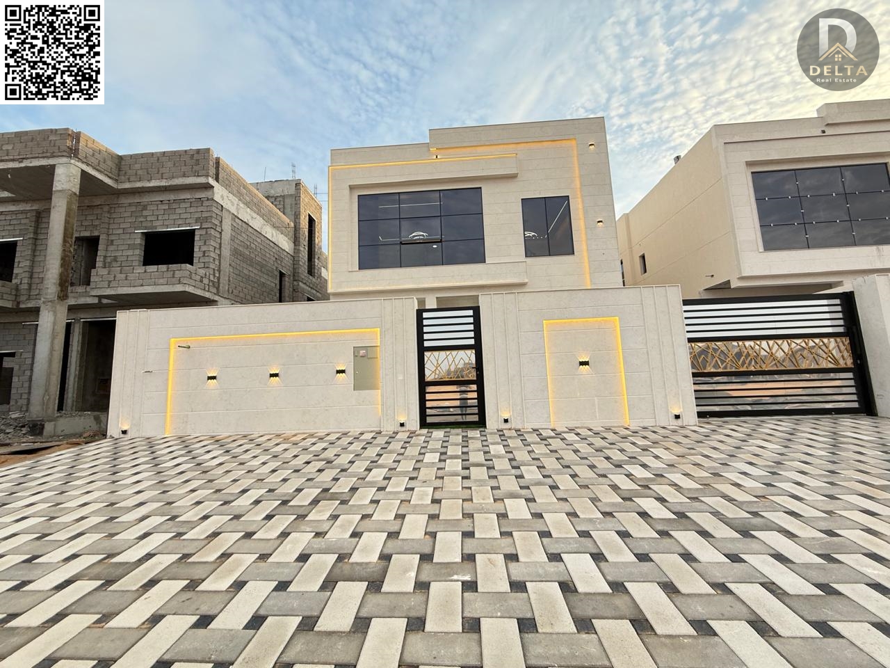 An Unmissable Opportunity – Luxurious Modern Villa in the Heart of Ajman | Freehold for All Nationalities | Registration and Title Fees Included