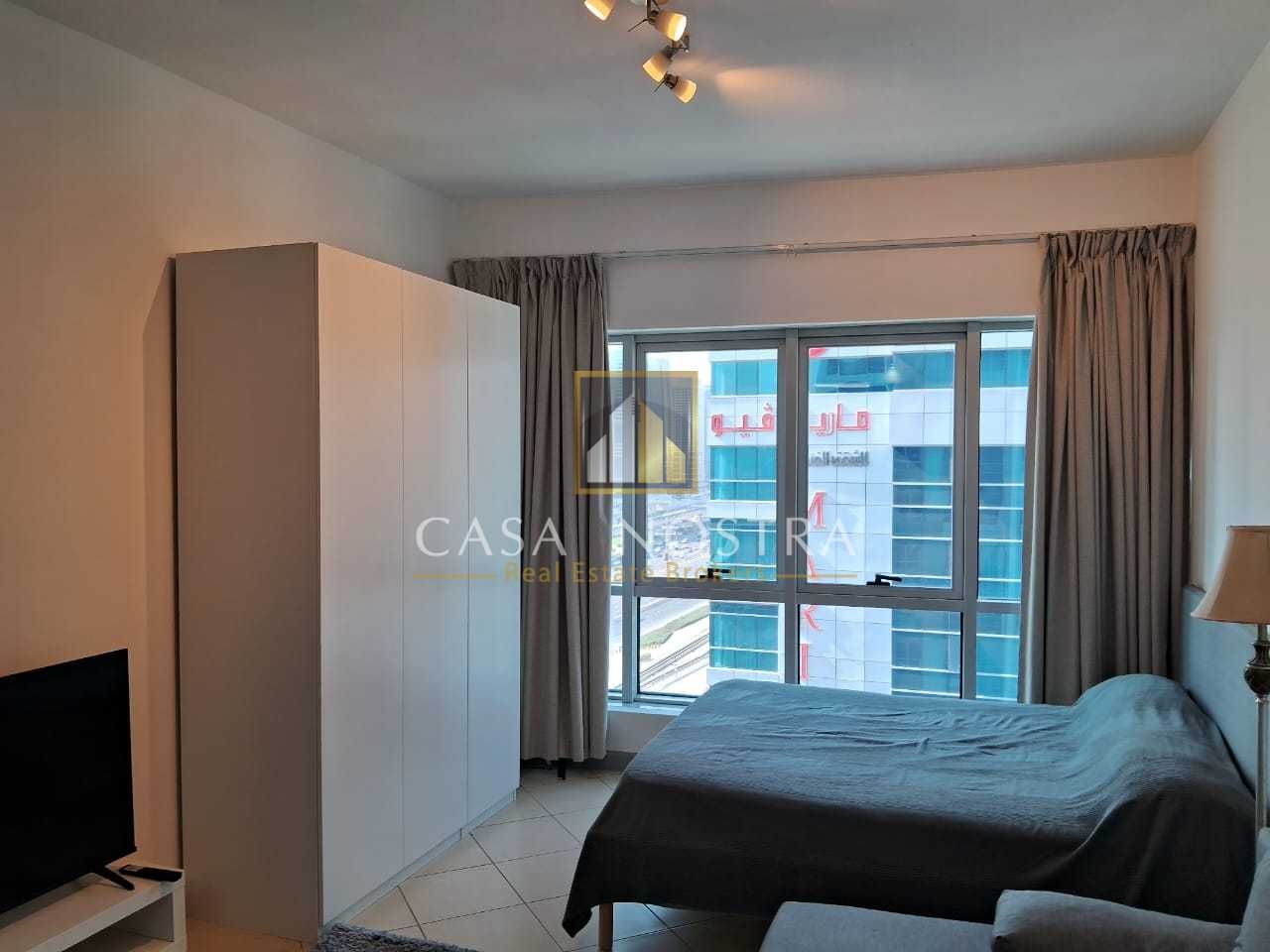 Modern Furnished Studio | Marina Views | Vacant Now