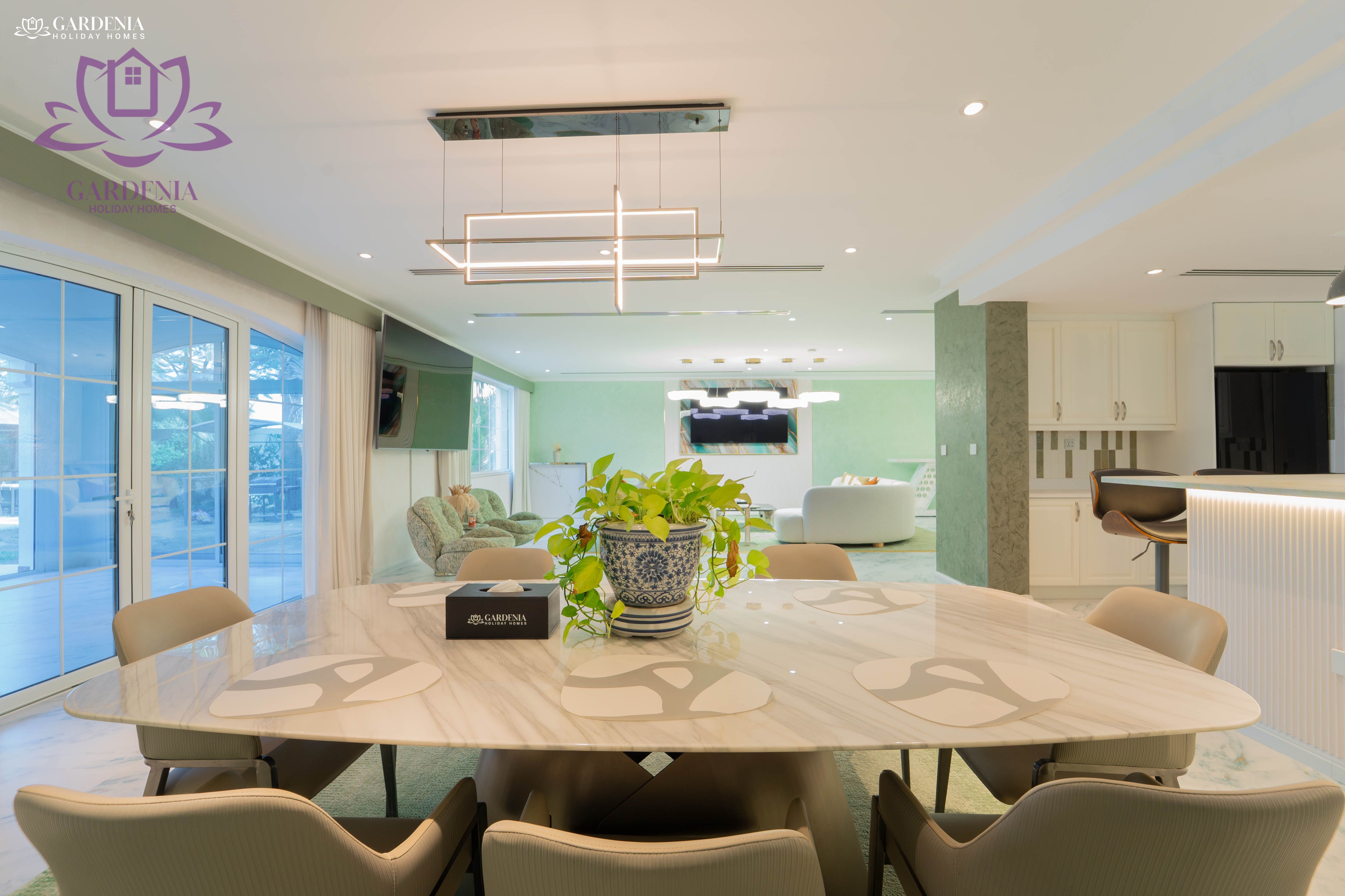 Luxury Villa with Private Swimming Pool & Garden | Fully Furnished | Jumeirah Park