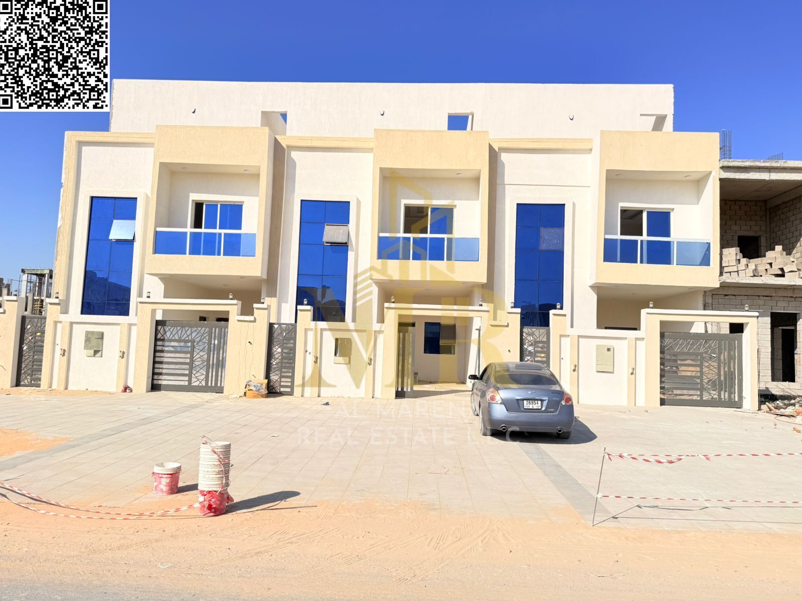 A premium 2-floor villa with rooftop, 1800 sq ft and 4 master bedrooms, offered at an all-inclusive, negotiable price—ideal for luxury living.