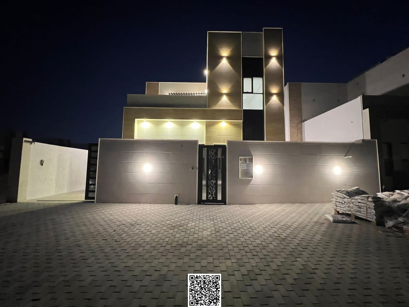Luxury villa for sale in Al Helio 2 – Ajman | Freehold ownership for all nationalities | Includes registration and ownership fees