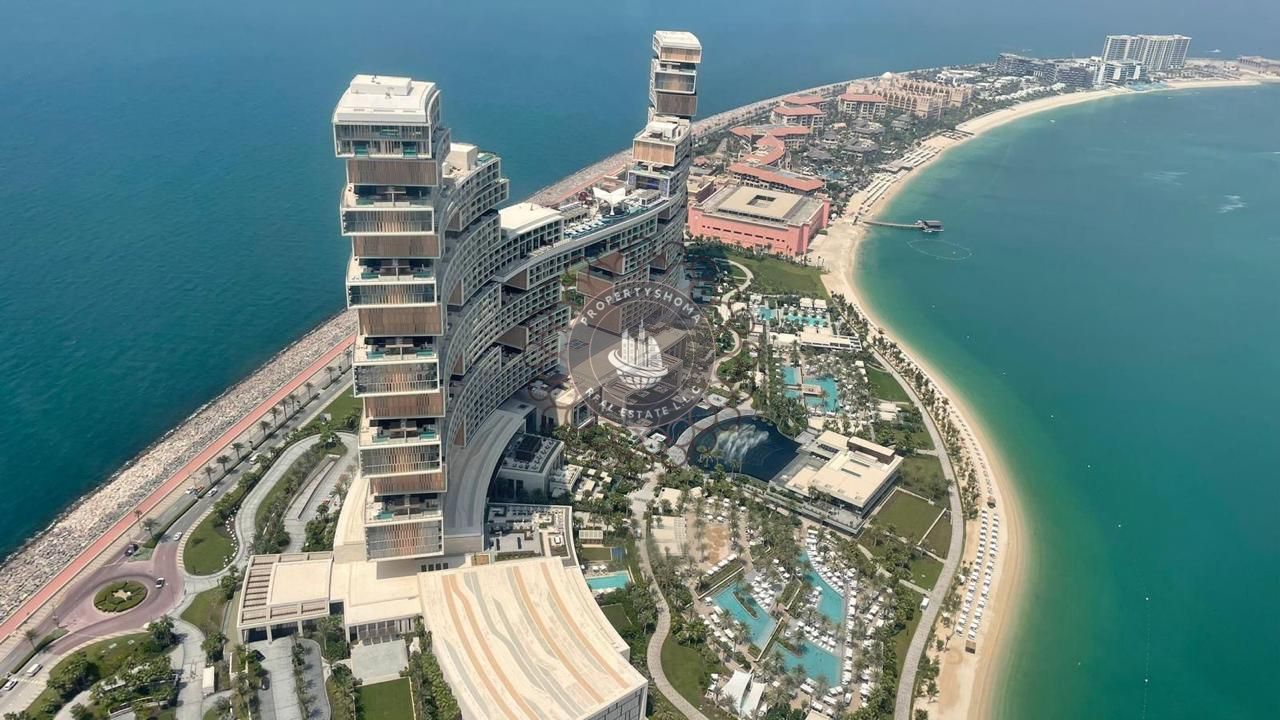 Sea and Palm View | Best Deal | Luxury Living high floor