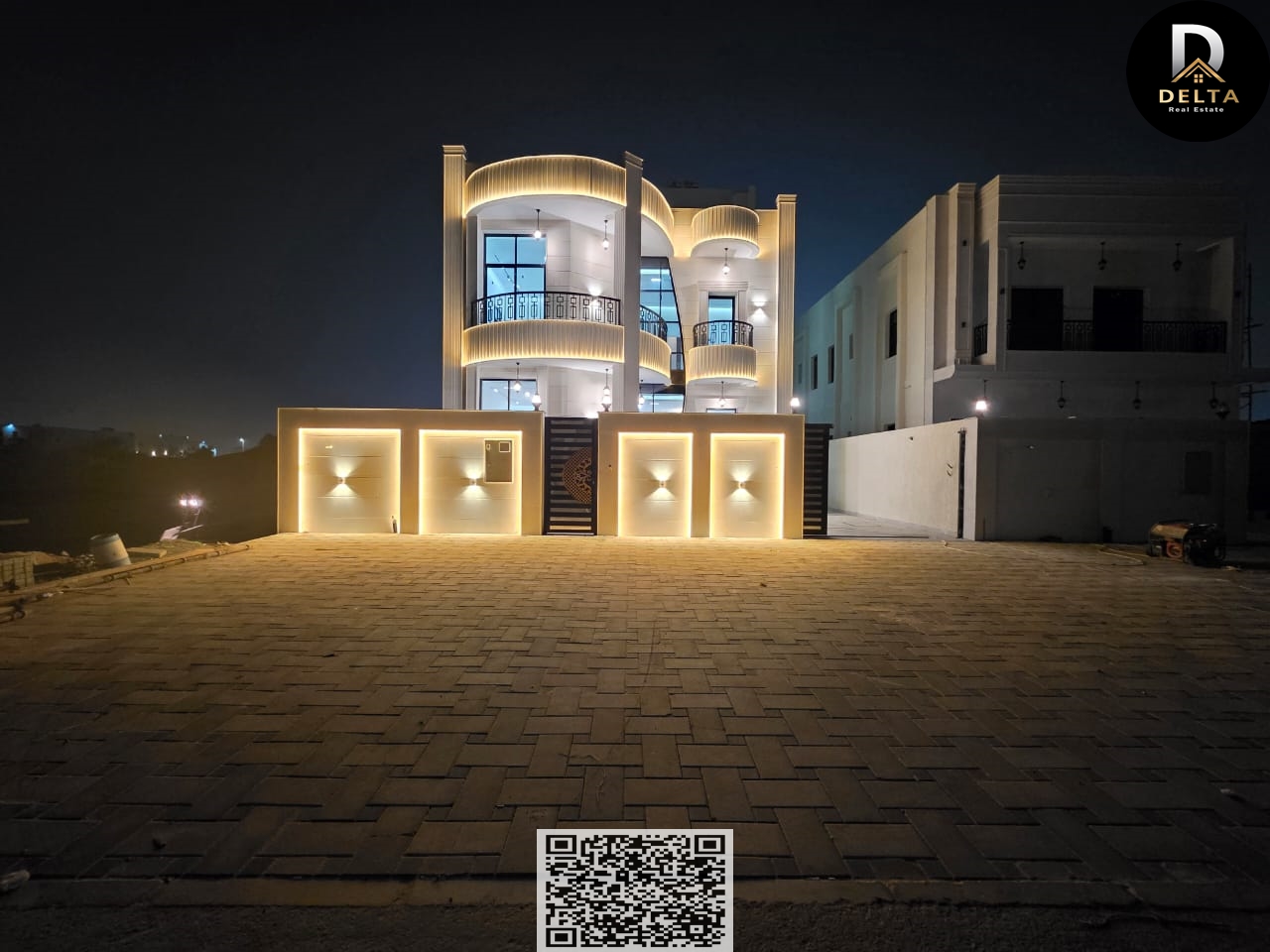 Own your dream villa and invest in style in the heart of Al-Hilweh – all fees included A luxurious villa with a modern design and spacious livi