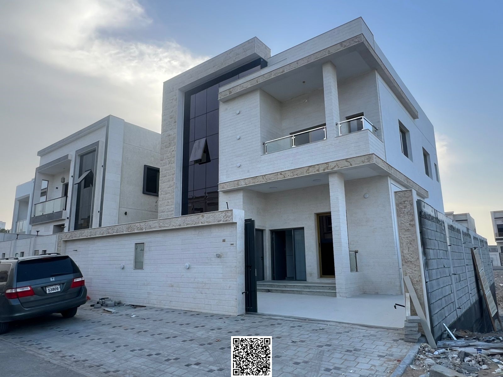 Luxury villa for sale in one of Ajman's most prestigious areas – on the main road | Includes registration and ownership fees | Ready to move in
