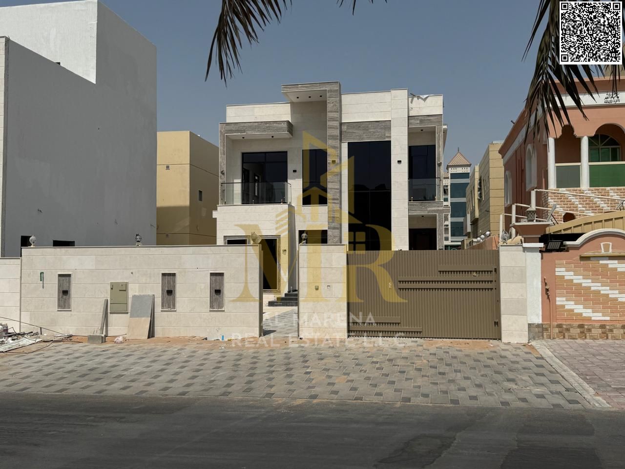 Special Owner Offer – Luxury Villa in Al Rawda 2, 5 Master Bedrooms, 2 Floors, Majlis & 2 Living Rooms, Yard with Pool, 4,300 sq. ft, Utilities Include