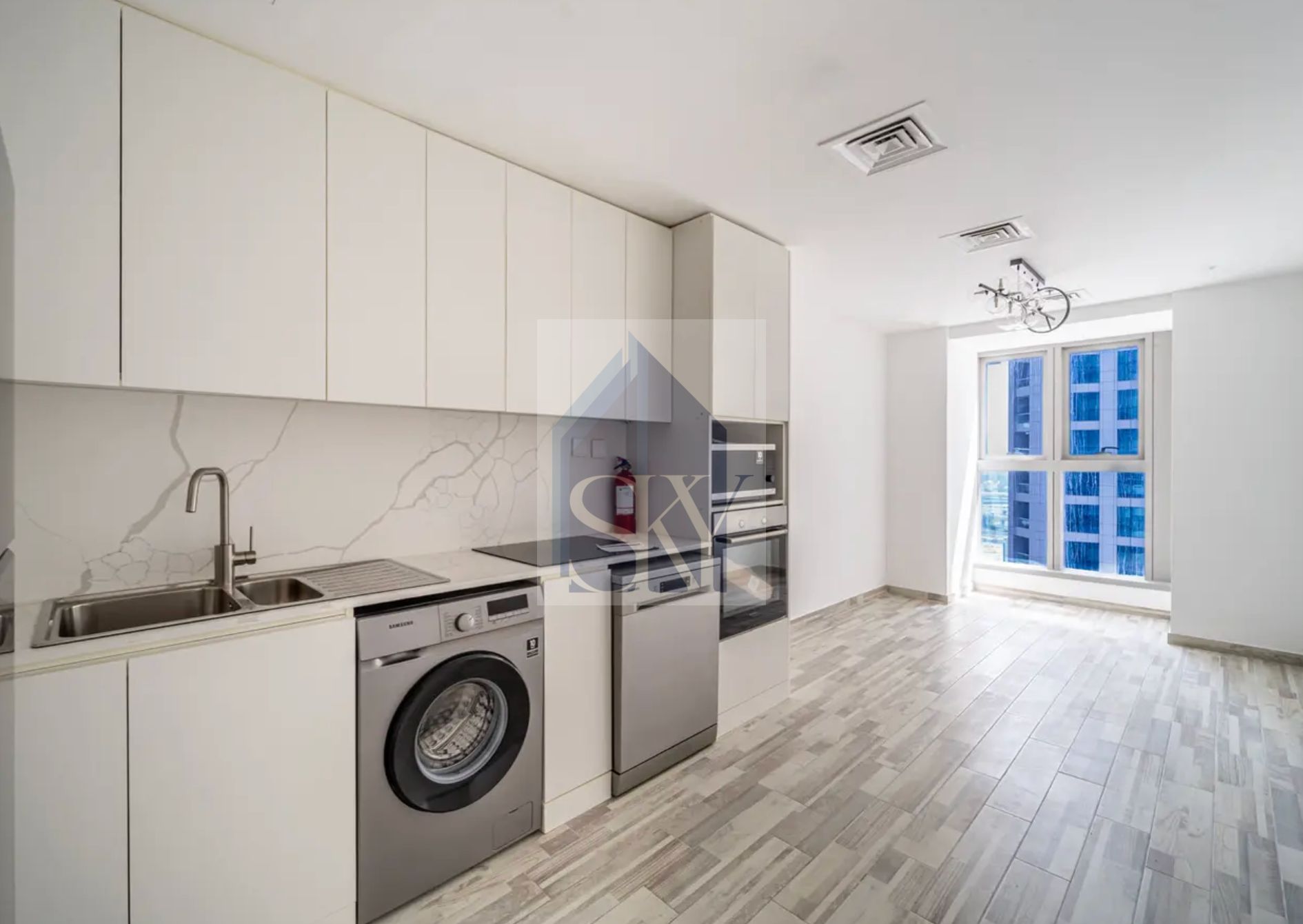 Partially Sea view | Renovated | Semi furnished