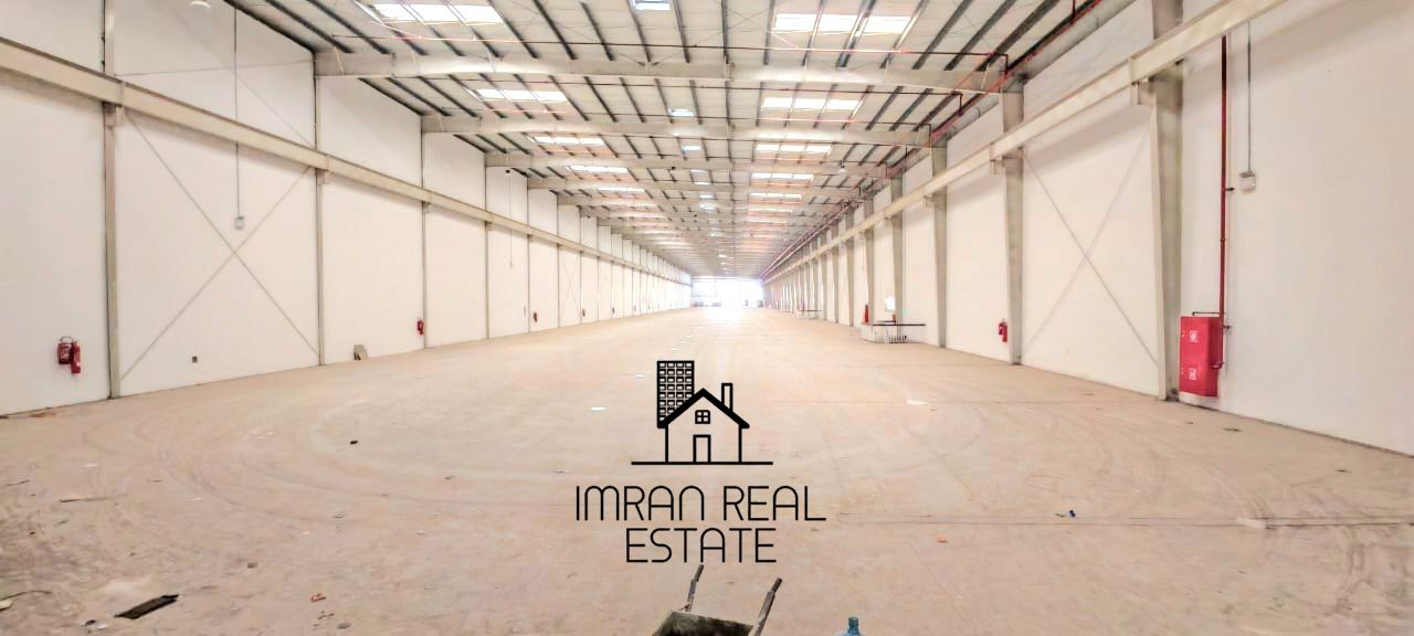 “60K SQFT HIGH-CAPACITY WAREHOUSE IDEAL FOR LOGISTICS & DISTRIBUTION”
