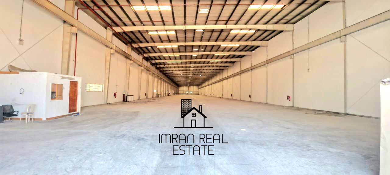 “46,000 SQFT WAREHOUSE | PERFECT FOR LOGISTICS, STORAGE & SUPPLY CHAIN”